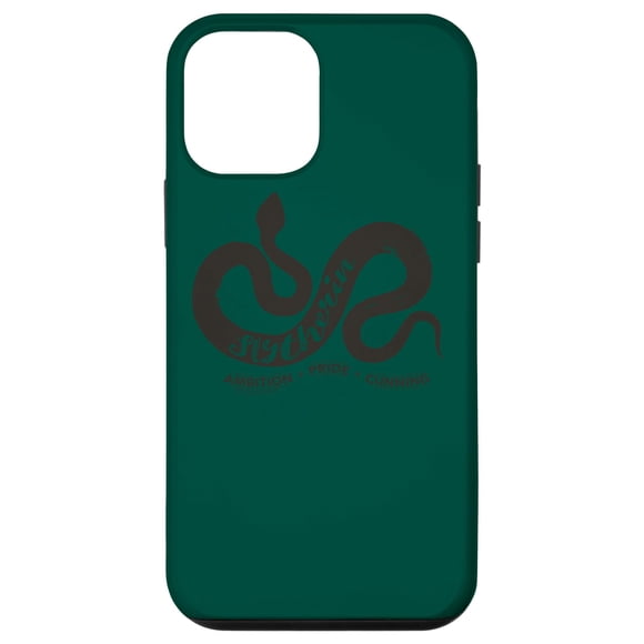 Funda para teléfono Harry Potter Slytherin Wordcraft iPhone 12 mini