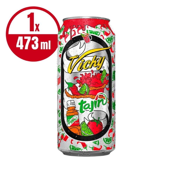 Cerveza Vicky Tajín 473 ml