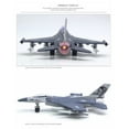 thumbnail image 4 of 1/100 Fighter Aircraft F16 Jet Aircraft Alloy Model with Display Stand Model Planes Gift,Pullback device Fighter model toy with Fun Lights and Sounds, 4 of 9