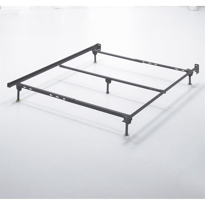 Ashley Furniture Queen Metal Bed Frame in Black Walmart Canada
