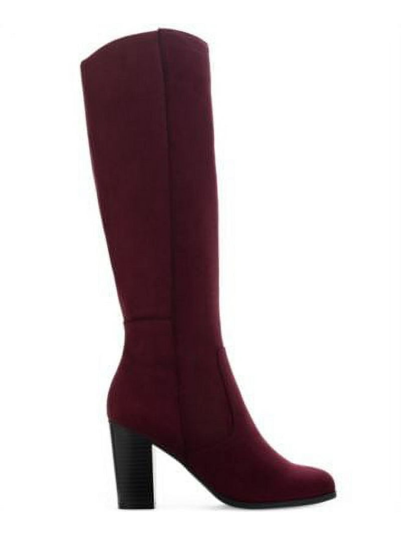 STYLE & COMPANY Womens 10 M Burgundy Dress Boots, Comfort Stretch, Breathable, Slip Resistant, Block Heel, Zip-Up - Walmart.com STYLE & COMPANY Womens 10 M Burgundy Dress Boots, Comfort Stretch, Breathable, Slip Resistant, Block Heel, Zip-Up - Walmart.com
