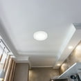 thumbnail image 5 of 203674A-Eglo Lighting-Trago 5 - 5.31 Inch 6W 1 LED Flush Mount-White Finish-White Glass Color, 5 of 10