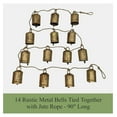 thumbnail image 2 of Rustic Decorative on Jute String Rope with Antique Vintage Finish 90" L, 2 of 5