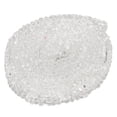 thumbnail image 4 of Rhinestone Strip 5yd Long 0.4in Wide Transparent White Safe Durable Crystal Ribbon for Wedding Party Birthday, 4 of 8