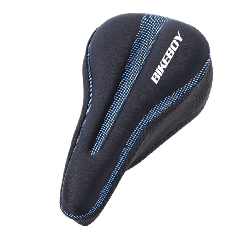YIWULA Mountain Bike Comfort Soft Gel Pad Cushion Saddle Seat Cover
