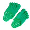 thumbnail image 1 of 2xPVC Divertidas Zapatillas De Zapatos Para Niños Mujeres Y Hombres Adultos Verde, 1 of 8