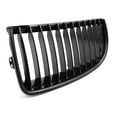 thumbnail image 4 of Unique Bargains Glossy Black Front Bumper Grill Grille for BMW E90 328xi 335i 2007-2008, 4 of 8