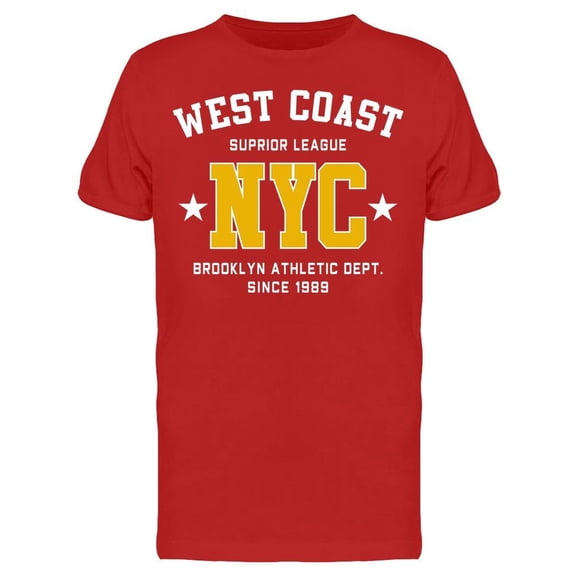 Logo: West Coast T-Shirt Men -Image by Shutterstock, Male XX-Large