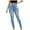 Light Blue, variant on Women's High Waisted Jeans for Women Ripped Skinny Stretch Jeans Distressed Lifting Denim Pants Blue, S