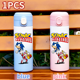 thumbnail image 3 of Vaso de agua con aislamiento de acero inoxidable de 420 ml con diseño de Sonic The Hedgehog para niños, de color degradado, portátil, para deportes al aire libre, de gran capacidad, 3 of 5