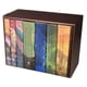 thumbnail image 3 of Set de libros Harry Potter #1 -7 pulgadas, baúl coleccionable para juguetes, 3 of 3