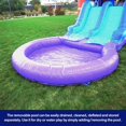 thumbnail image 5 of HeroKiddo Enchanted Forest Tobogán Acuático de Grado Comercial con Piscina para Niños y Adultos (con Soplador), Aro de Baloncesto, Interior Al Aire Libre, Combinación Seca y Húmeda, Inflable, Fiesta d, 5 of 5