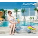 thumbnail image 3 of Kids Unicorn Swimming Ring Inflatable Swimming Pool Float for Kids Beach Floatie with Glitters Swimming Tube Pool Inflatable Toys Pool Party Summer To, 3 of 5