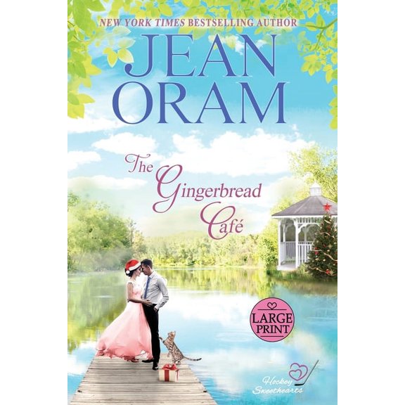 Hockey Sweethearts The Gingerbread Cafe: A Secret Identity Hockey Romance, Book 7, (Paperback)