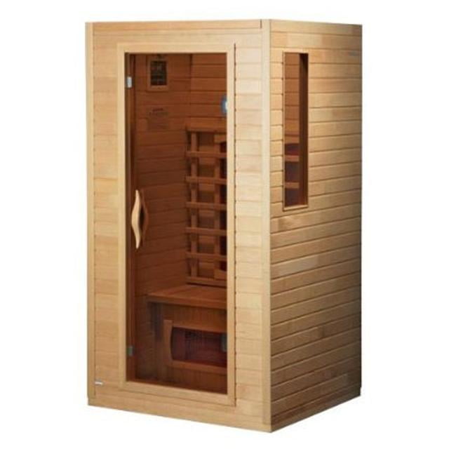 Studio 1-2 Person Infrared Ceramic Sauna Cindy by GameOver