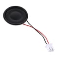 thumbnail image 4 of Altavoz Shutao 8 ohmios, 1 W, 28 mm, redondo, negro, 8 unidades, 4 of 7