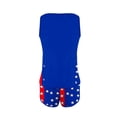 thumbnail image 7 of Mifsaly Patriotic Tankini Set for Women 2026 Independence Day Two Piece Swimsuit American Flag Graphic Bathing Suits Beach Vacation Summer Swimwear with Board Shorts XL, 7 of 7