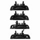 thumbnail image 2 of 4PCS Outside Door Handle Front Rear Right Left compatible with 95-01 Suzuki Baleno Esteem, 2 of 5