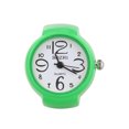 thumbnail image 2 of 1Pc Personality Unisex Watch Shaped Finger Ring Fashion Exquisite Quartz Watch Ring (Green), 2 of 7