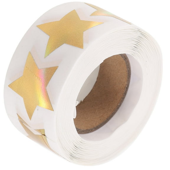 Baluue Multi Function Golden Star Seal Stickers for Party and Business Supplies