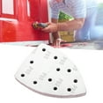 thumbnail image 4 of TOPINCN Sanding Sheets, Palm Sander Sandpaper, 60Pcs Rubber Stone Leather For Wood, 4 of 8