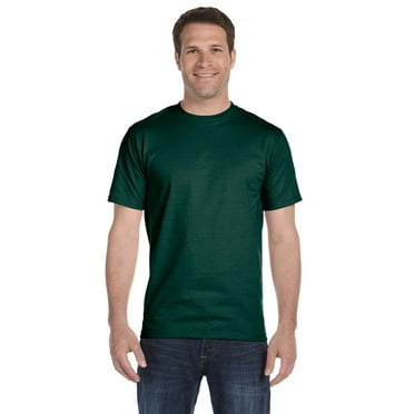 Gildan Dryblend Adult Tee , G800 , Forest Green , X-Large