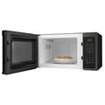 thumbnail image 6 of GE® 0.9 Cubic Foot Capacity Countertop Microwave Oven, Black Stainless, JES1095BMTS, 6 of 7