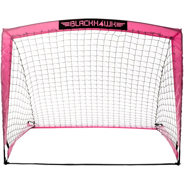 Franklin Sports 4'x3' Blackhawk Portable Soccer Goal, Pink Walmart
