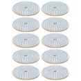 thumbnail image 1 of 10Pcs 3in Diamond Wet Polishing Pad Soft Grinding Discs Polisher Accessories for Granite Marble150 Grits, 1 of 5