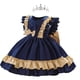 thumbnail image 1 of 2023, vestido de princesa Lolita para niñas pequeñas, primer año, fiesta de cumpleaños, vestidos de boda, ropa para niños, tutú con lazo, vestido 18-24M (etiqueta 90) Gao Jinjia LED, 1 of 2