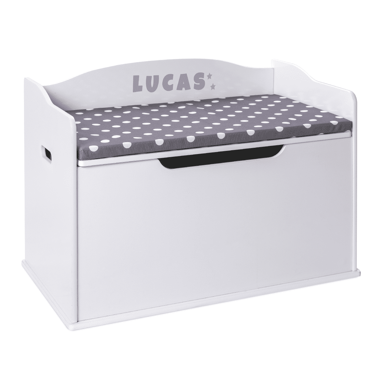 Milliard White Wood Toy Chest with Seating Bench Kuwait Ubuy