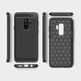 thumbnail image 2 of PANDACO Navy Brushed Metal Case for Samsung Galaxy S9+, 2 of 2
