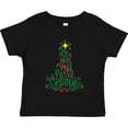 thumbnail image 3 of Inktastic We Wish You A Merry Christmas Boys or Girls Toddler T-Shirt, 3 of 5
