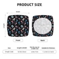 thumbnail image 6 of Lsque Play Hockey Printed Square Couch Cushion Covers, Floral Sofa Cushion Covers Replacement, Stretch Couch Covers for Couch-16.9in, 6 of 9