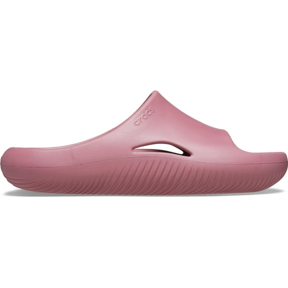 Crocs Unisex Mellow Recovery Slides Sandal Cassis 4 US Women