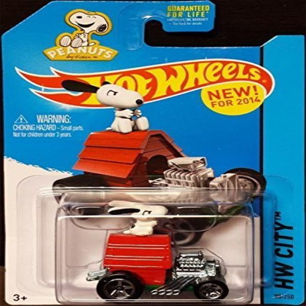 hot wheels peanuts collection