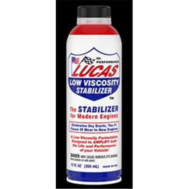 lucas low viscosity oil stabilizer