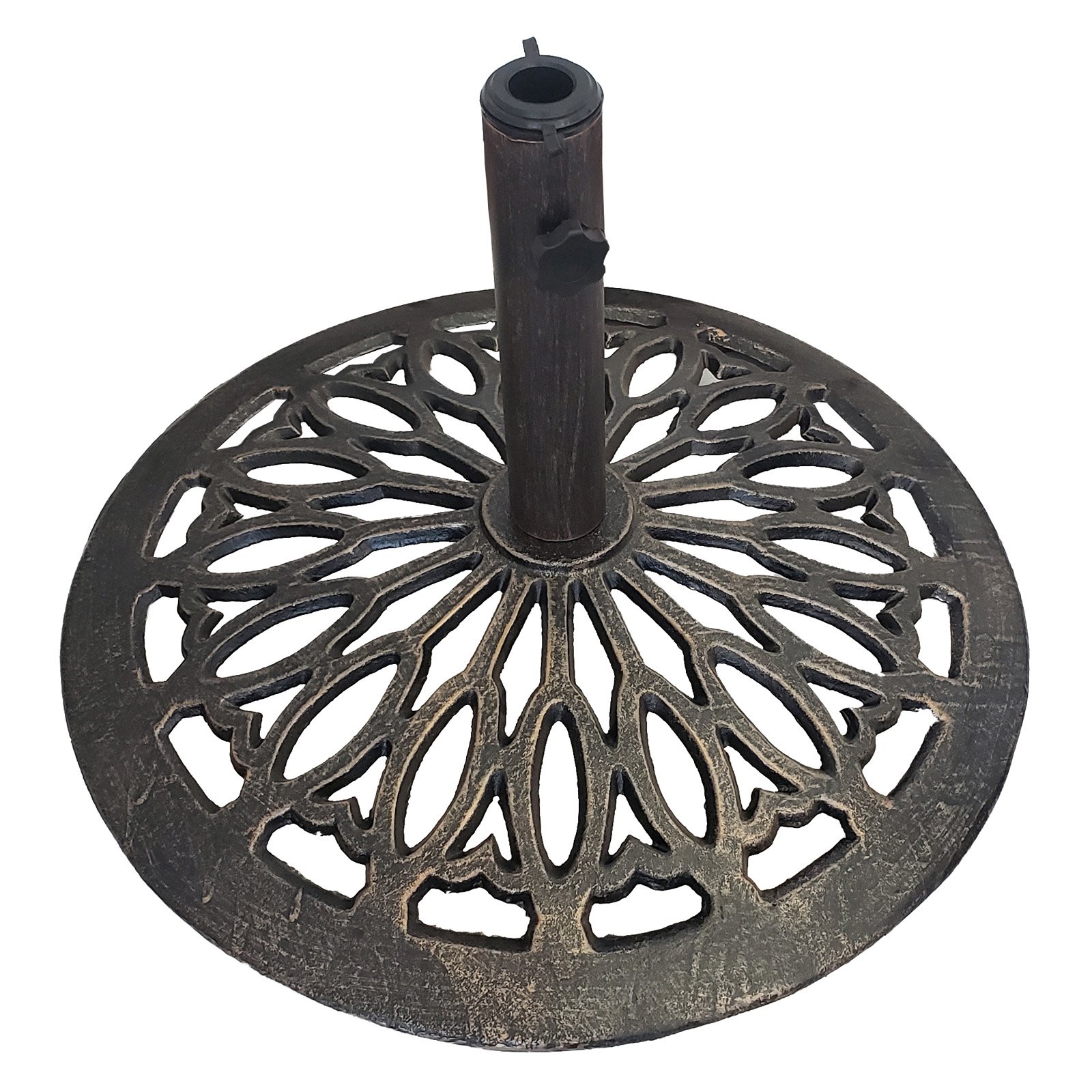 cast iron umbrella stand walmart