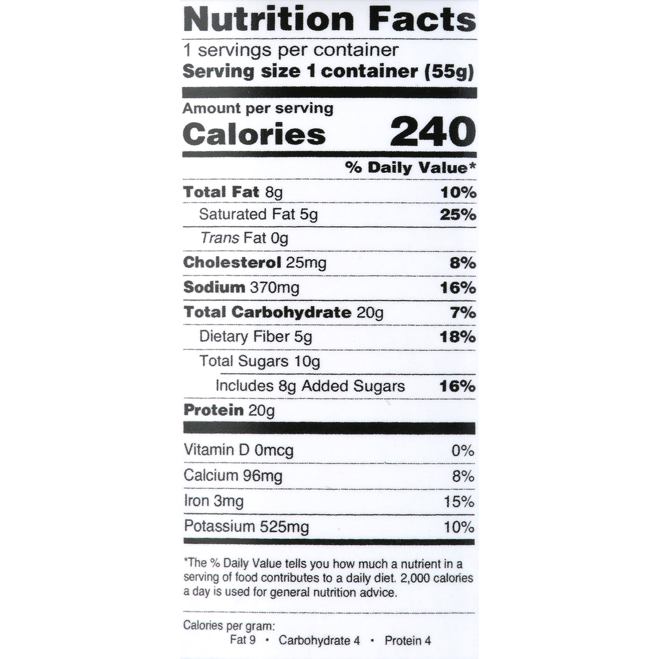 FlapJacked - Mighty Muffin with Probiotics Chocolate Peanut Butter - 1.94 oz.