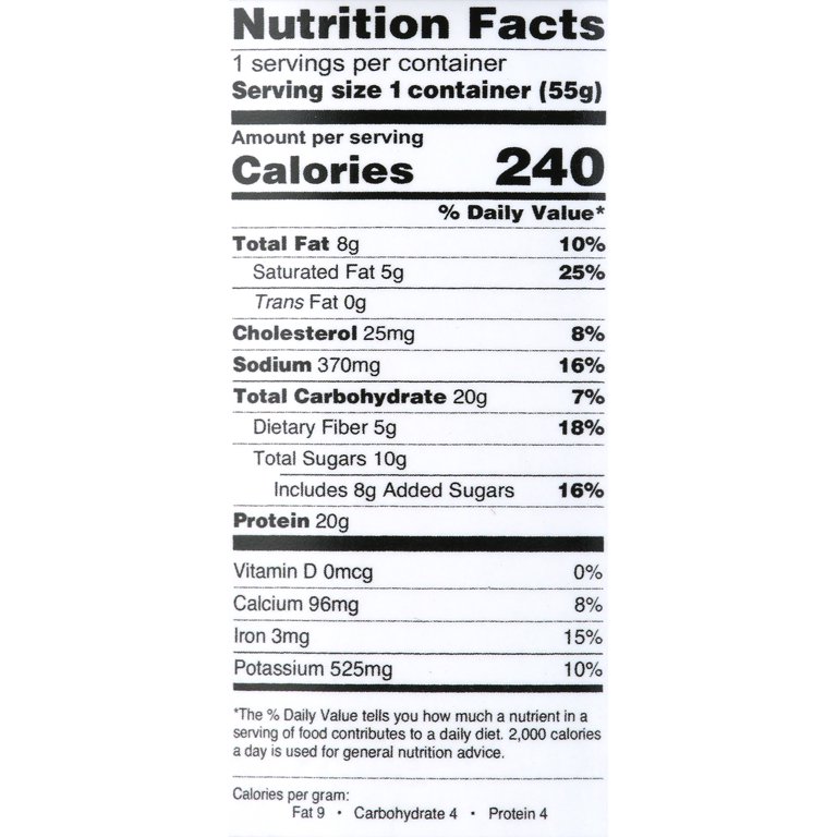 FlapJacked - Mighty Muffin with Probiotics Chocolate Peanut Butter