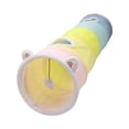 thumbnail image 3 of GROWTH TANK Cat Tunnel Straight Shaped Agility Trainer Cat Passage with Toy for, 3 of 9