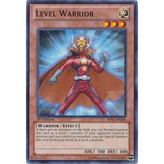 YuGiOh Battle Pack: Epic Dawn Common Level Warrior BP01-EN208