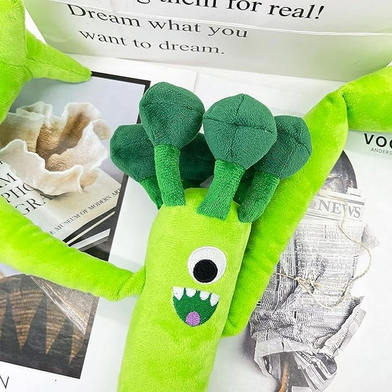 New Garden of Banban 8.7in Tall Victor Plush Toy，Garten of Banban