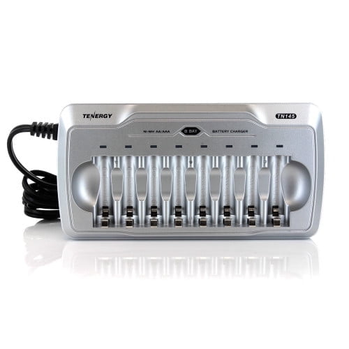 Tenergy TN145 8-Bay Charger