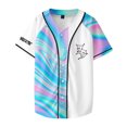 Zeds Dead Baseball Jacket Women Men Fashion Casual Short Sleeve Jersey