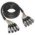 thumbnail image 2 of Cable Behringer GMX-500 multinúcleo 8 vías 5 mts XLR, 2 of 2