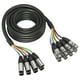 thumbnail image 2 of Cable Behringer GMX-500 multinúcleo 8 vías 5 mts XLR, 2 of 2