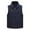 Blue, variant on AOOCHASLIY Fall Clothes Men's Outdoor Vest Leisure Jacket Lightweight Vest with Zip Many Pockets Vest