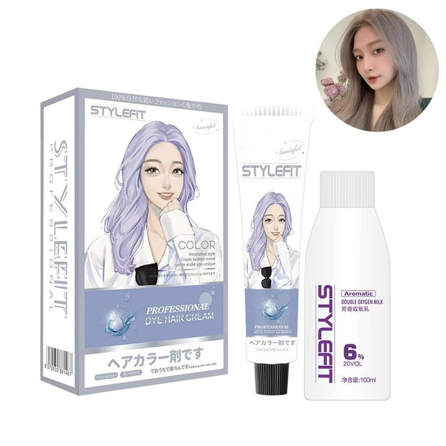 Hair Dye Hair Colours Semi-Permanent Hair Dye Hair Dye Color Cream