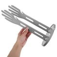 thumbnail image 2 of 2 Pcs Support de Séchage pour Serviettes de Cuisine Multi-Usage Support de Rangement pour Plan de Travail Séchage Rapide Support de Serviettes de Cuisine, 2 of 8